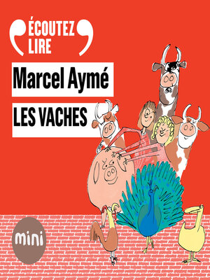cover image of Les vaches